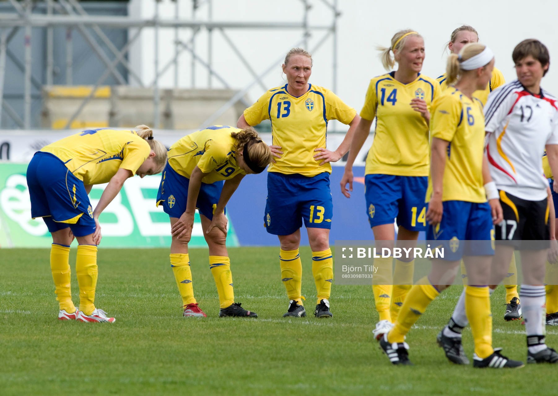 Anna Paulson, Charlotte Rohlin, Frida Östberg och Josefine