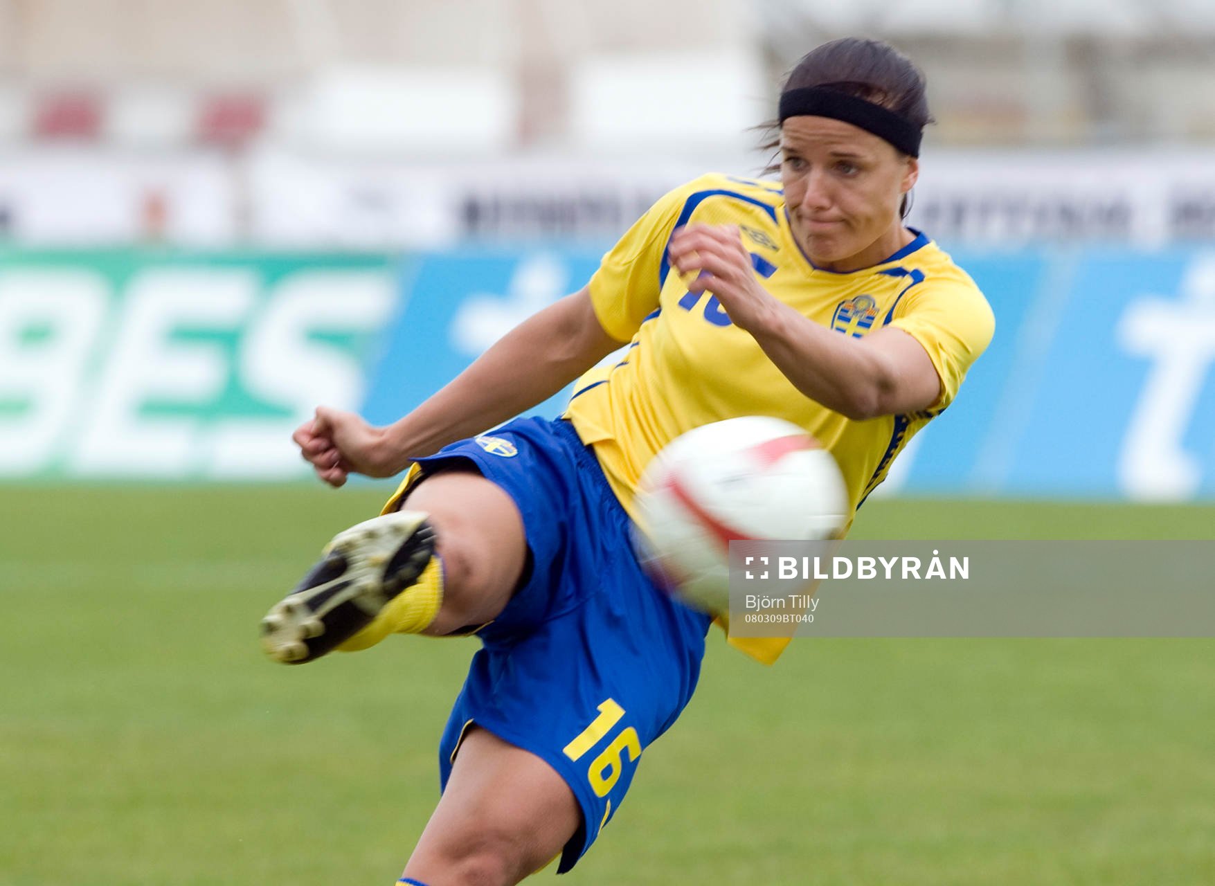 Jessica Landström, Sverige