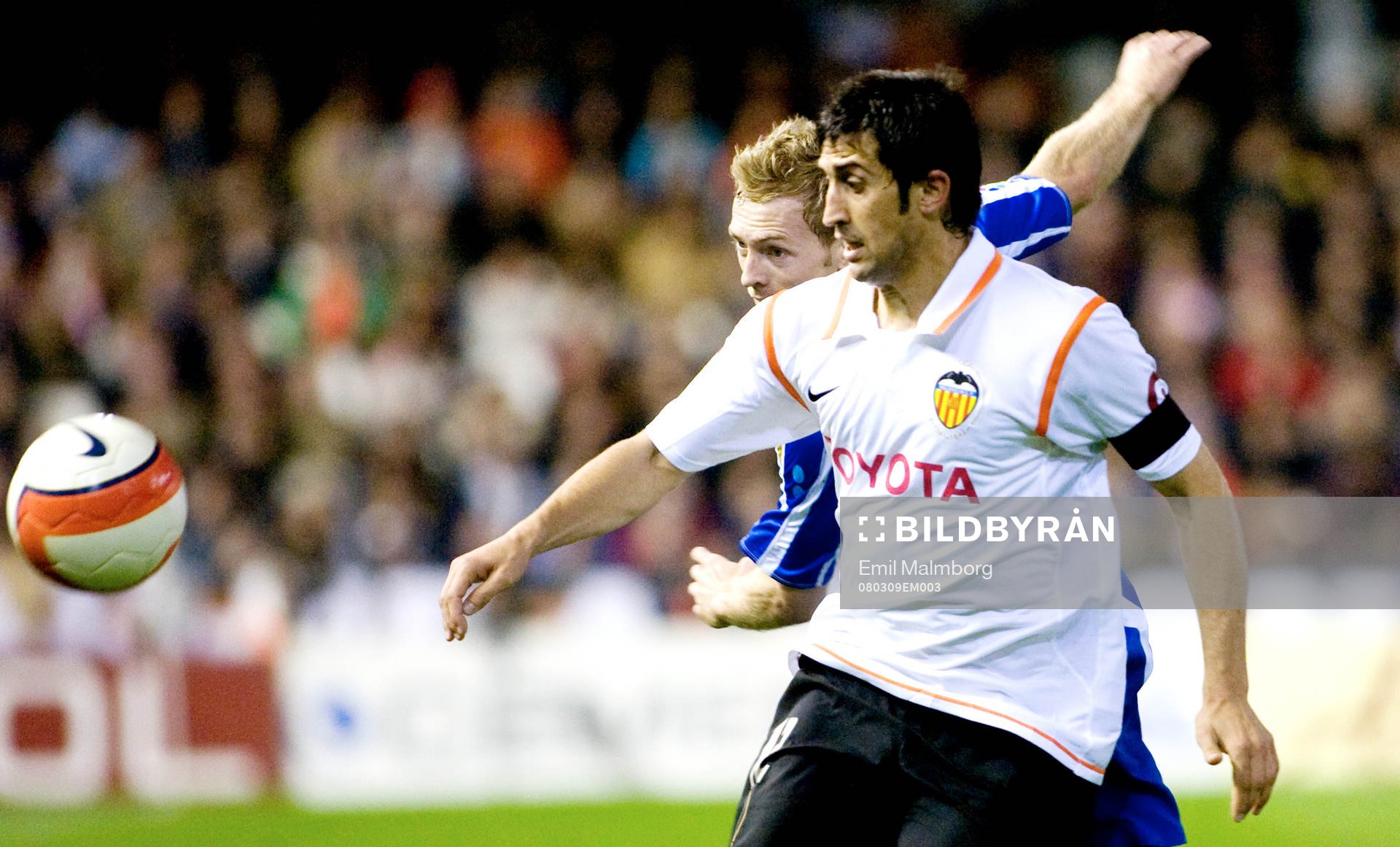 Fotboll, La Liga, Spansk liga, Valencia - Deportivo La