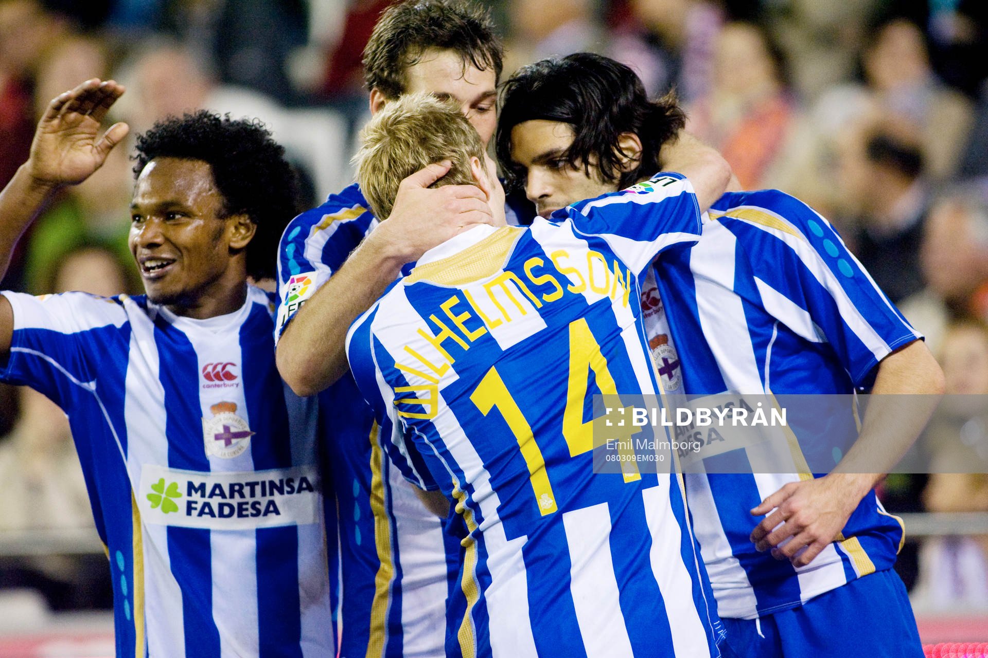 Fotboll, La Liga, Spansk liga, Valencia - Deportivo La