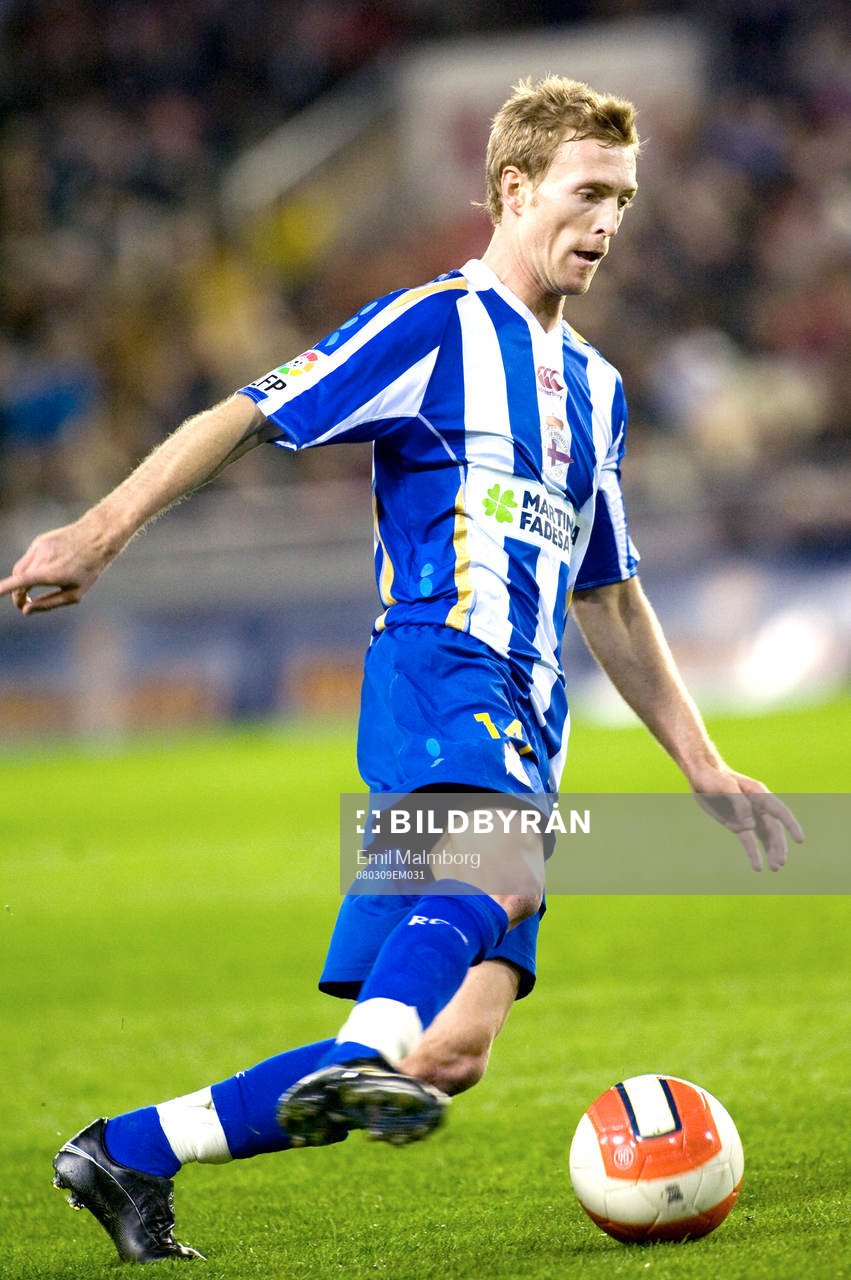 Fotboll, La Liga, Spansk liga, Valencia - Deportivo La