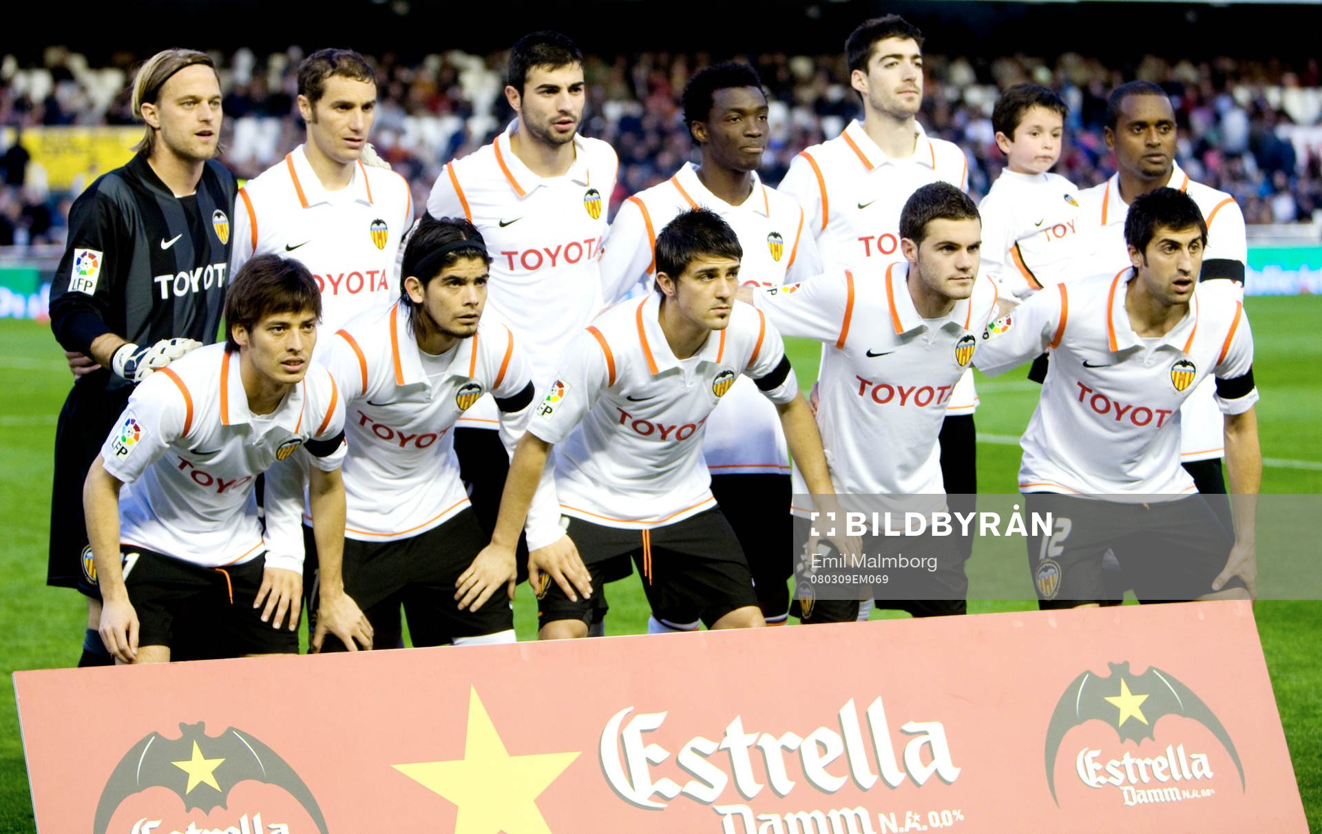 Valencias startelva, lagbild