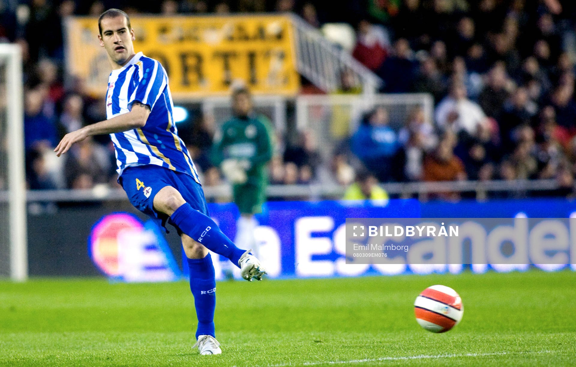 Alberto Lopo Garcia, Deportivo