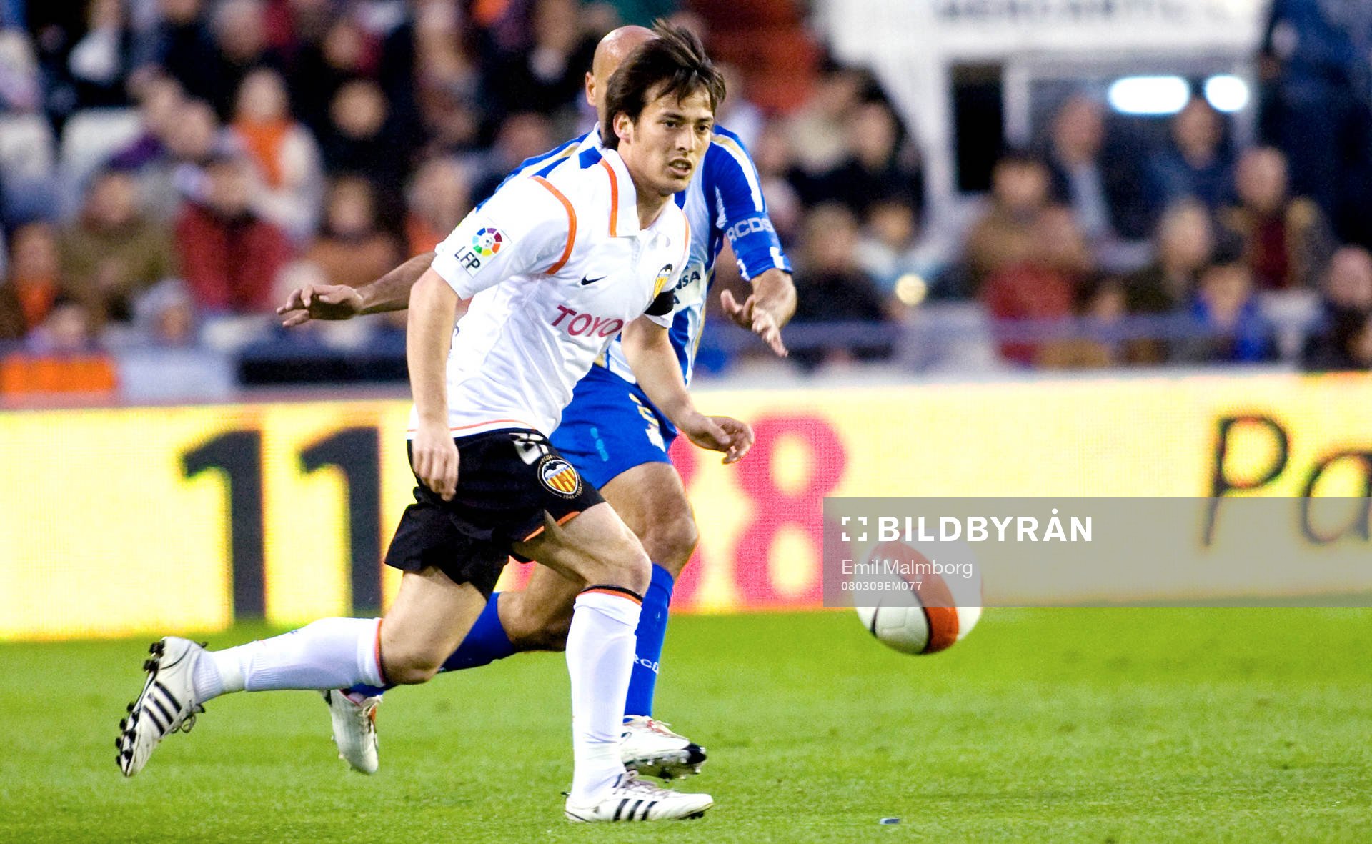 David Jiménez Silva, Valencia