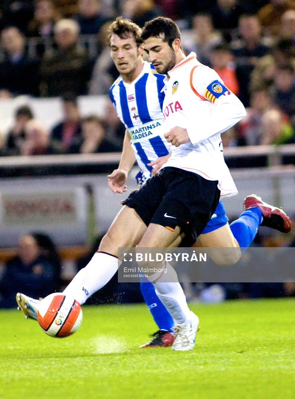 Raúl Albiol Tortajada, Valencia