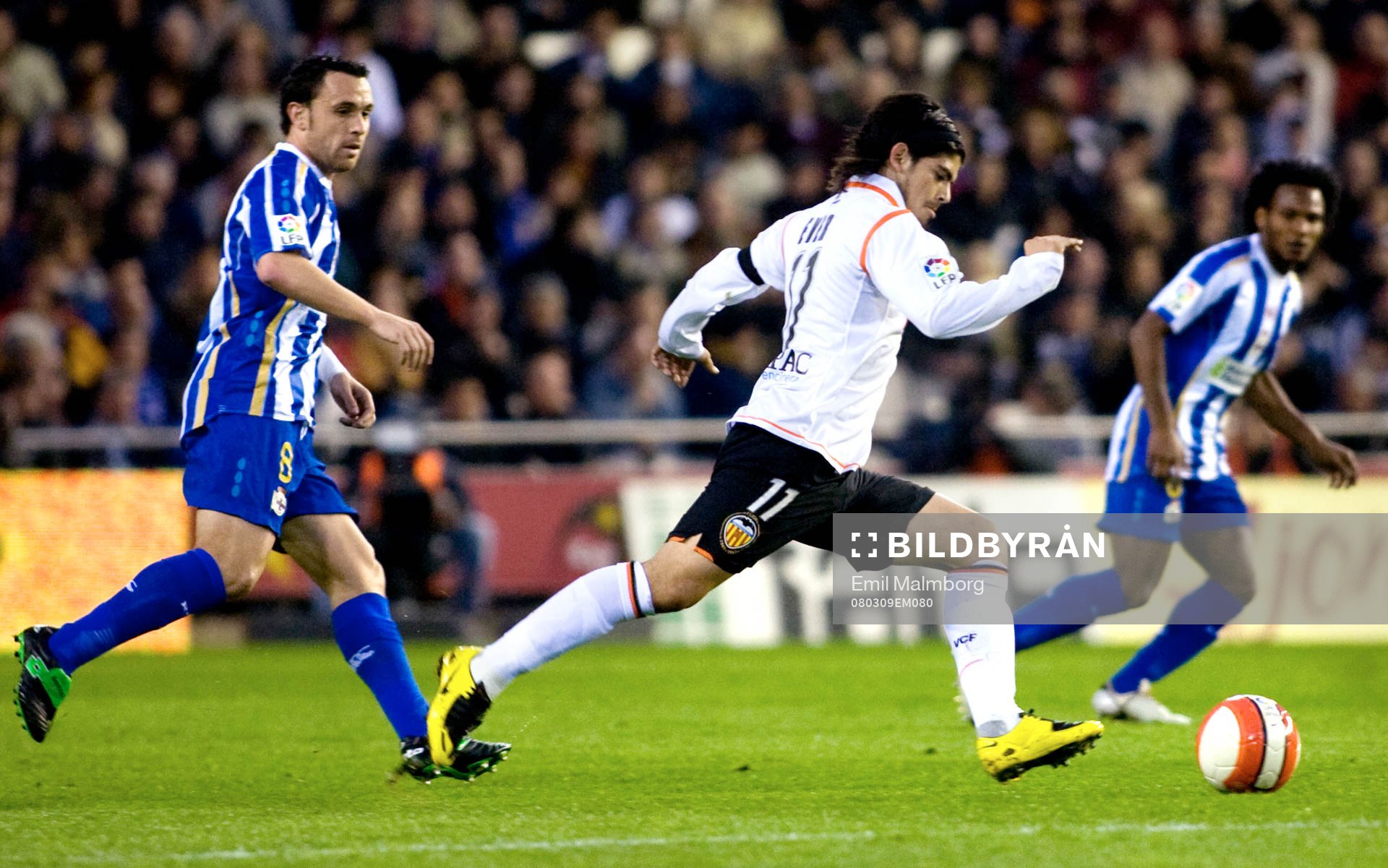 Ever Banega, Valencia