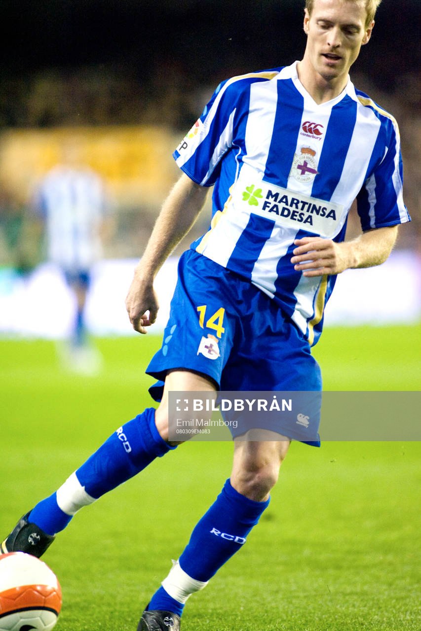 Christian Wilhelmsson, Deportivo