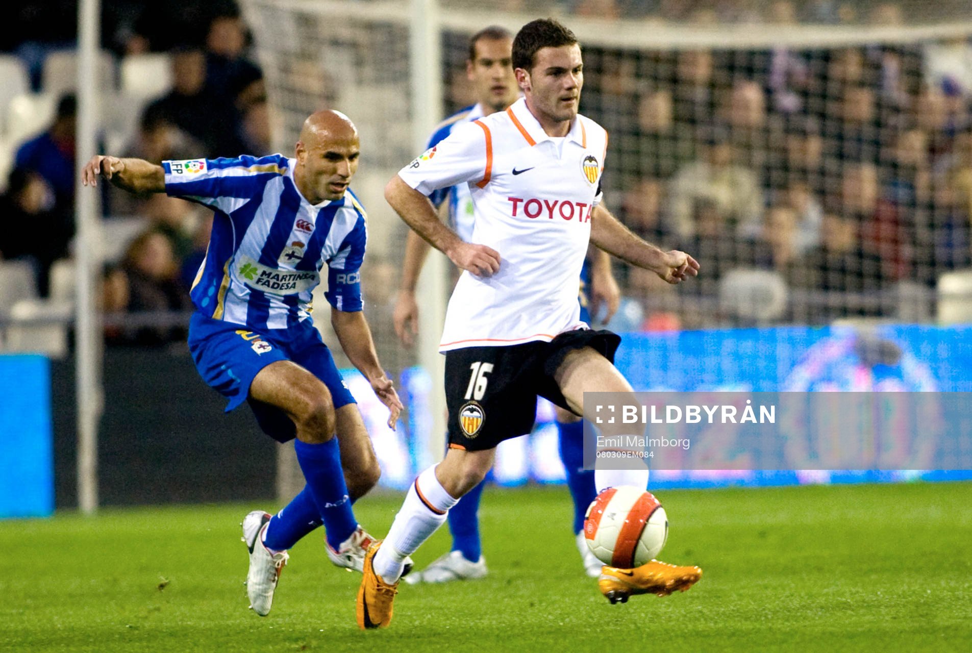 Juan Manuel Mata Garcia, Valencia