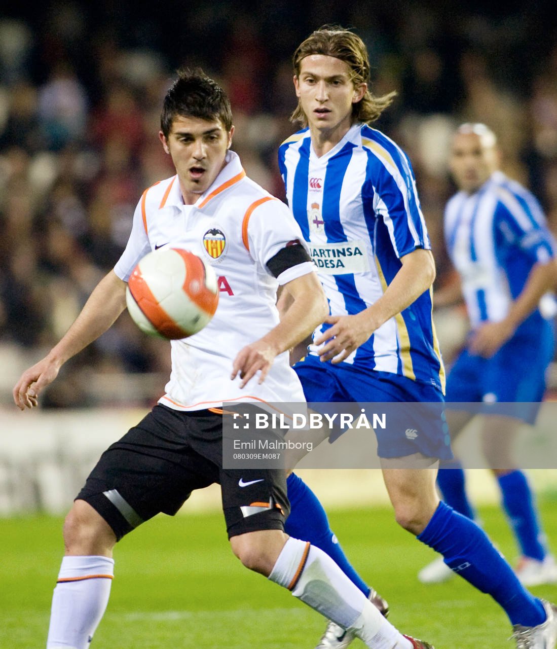 David Villa Sánchez, Valencia