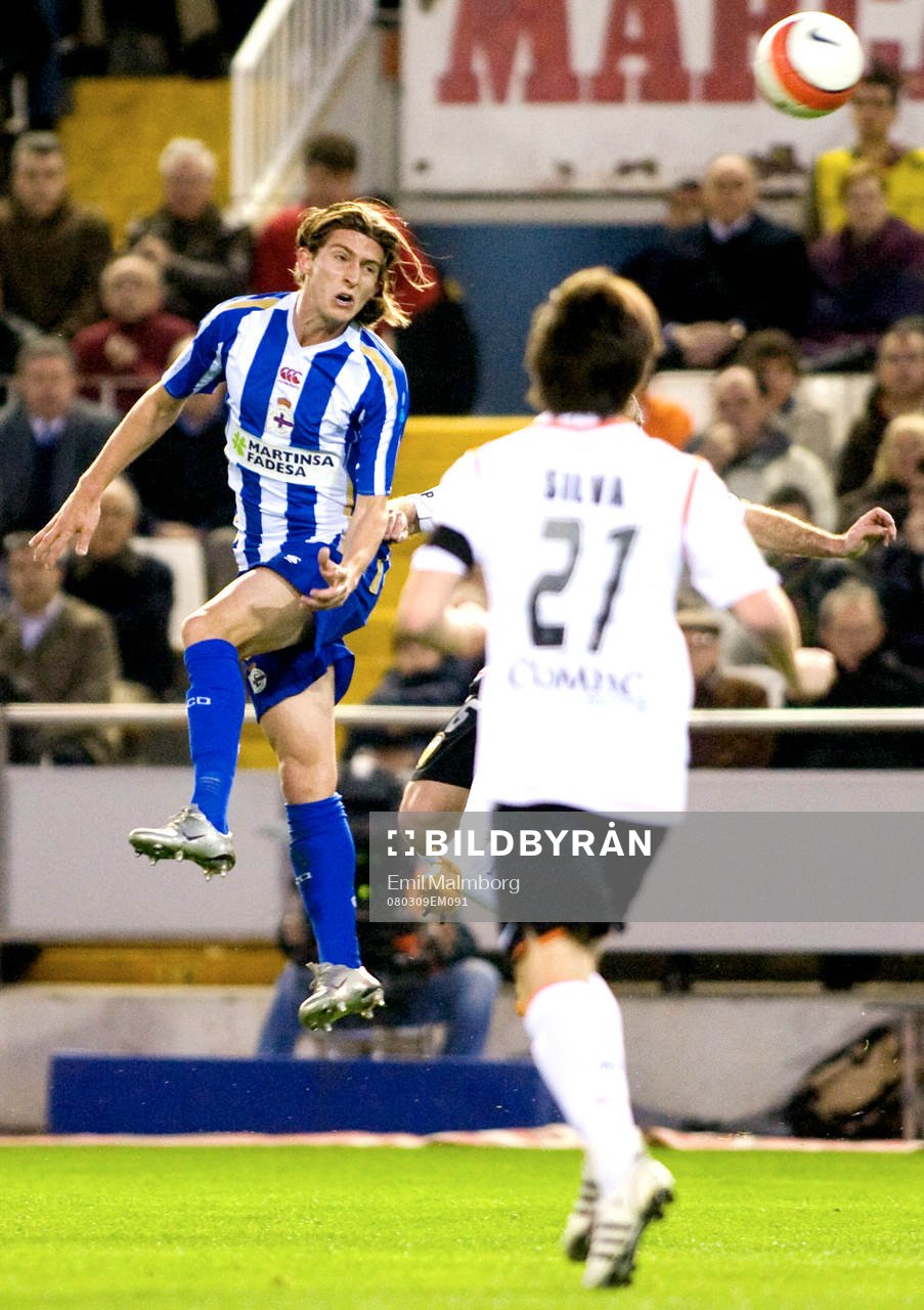 Filipe Luis Kasmirski, Deportivo