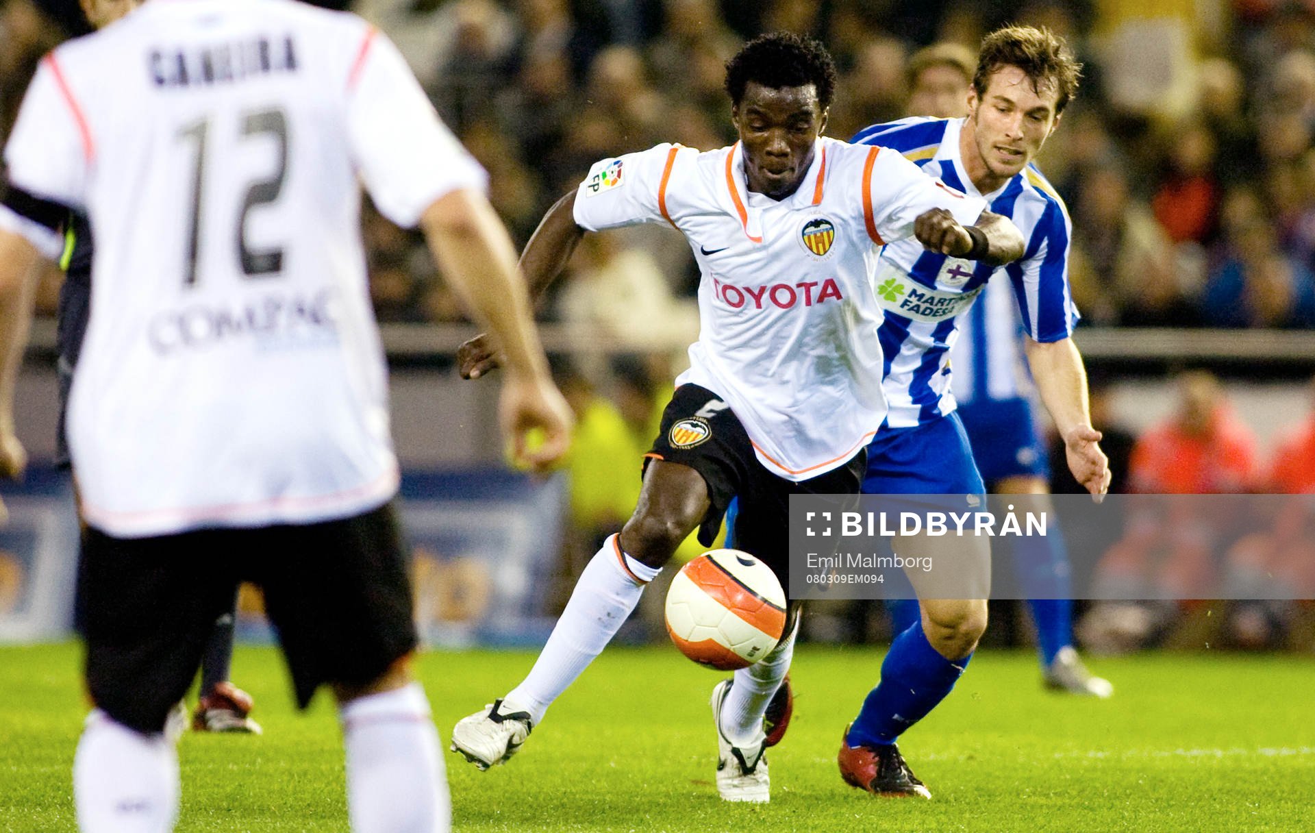 Sunday Stephen Obayan, Valencia