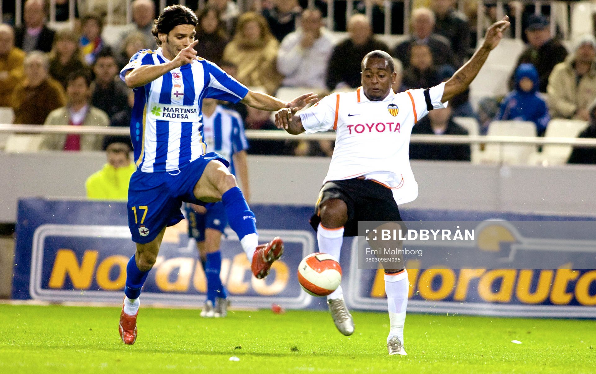 Angel Lafita Cstillo, Deportivo och L.Miguel Brito Garcia
