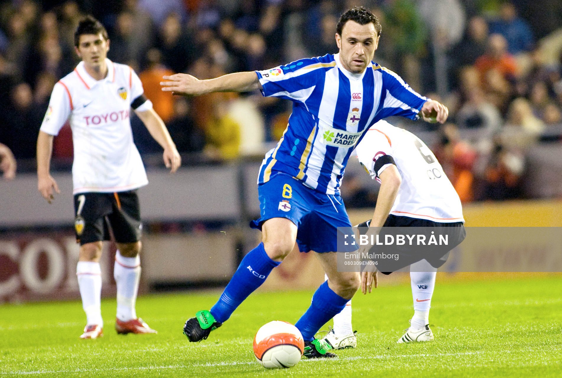 Sergio González Soriano, Deportivo
