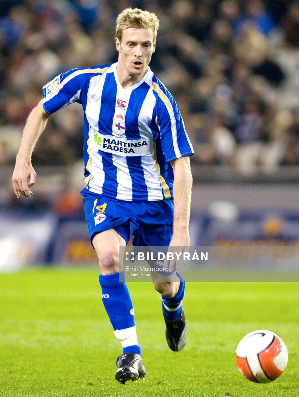 Christian Wilhelmsson, Deportivo