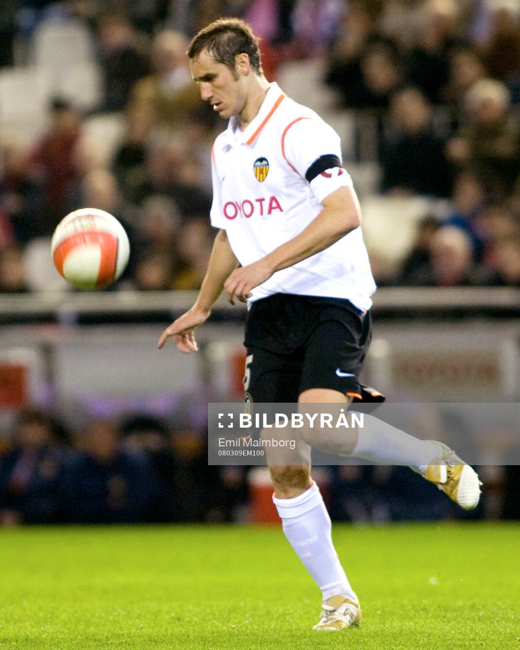 Ivan Helguera Bujia, Valencia