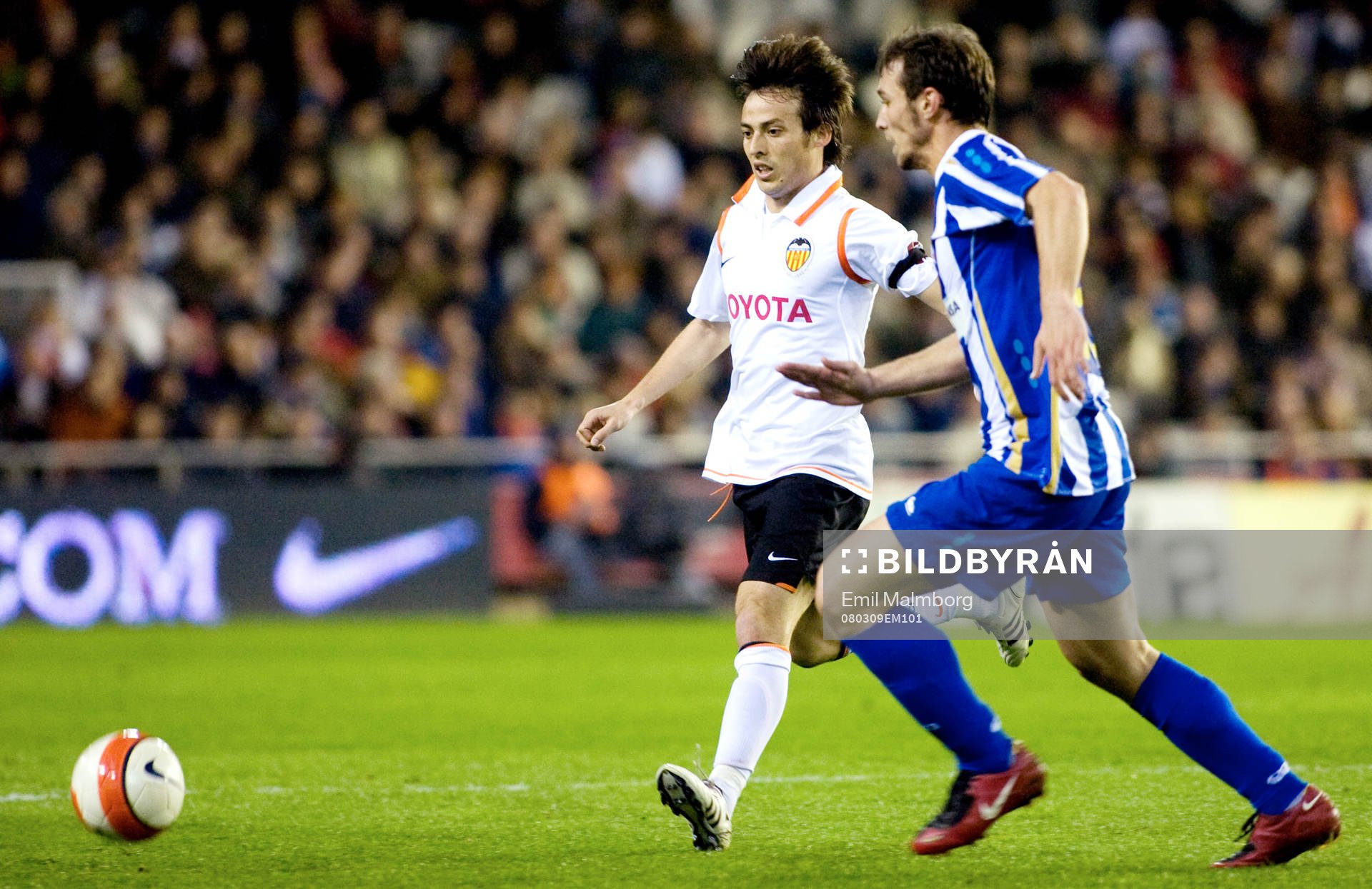 David Jiménez Silva, Valencia