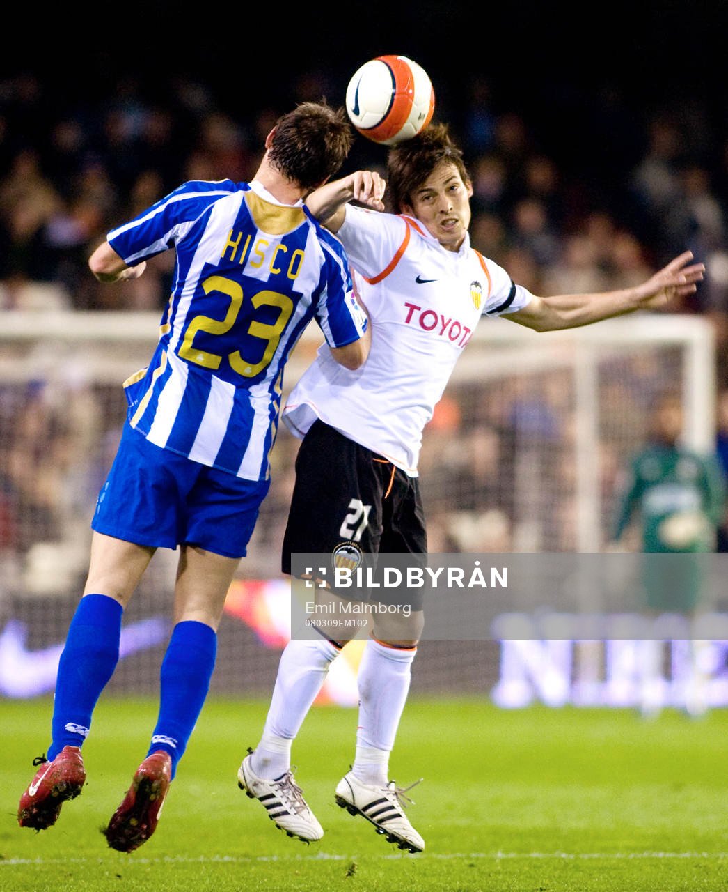 David Jiménez Silva, Valencia