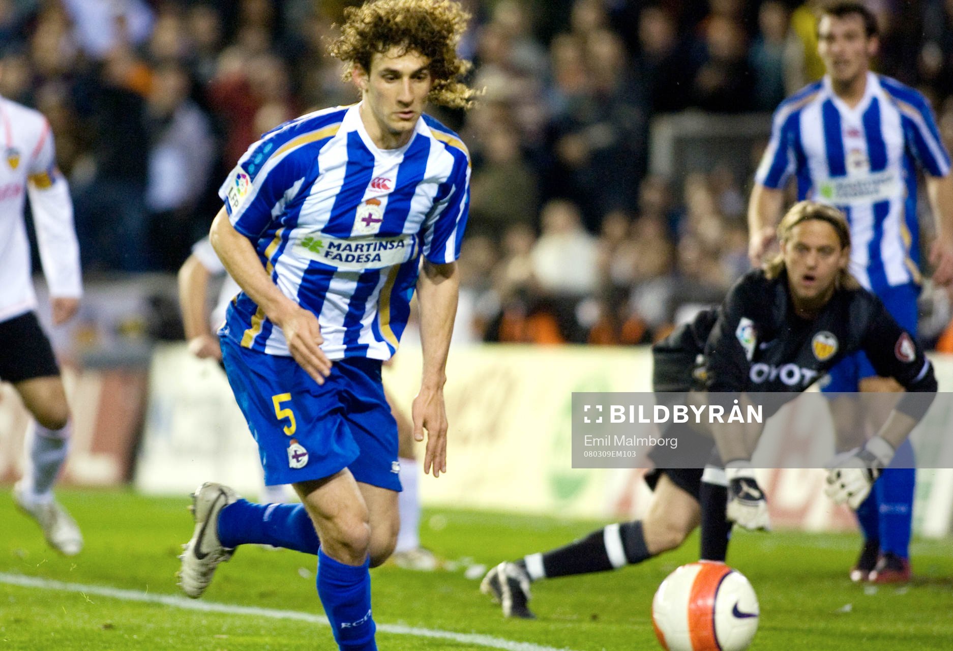 Fabricio Coloccini, Deportivo