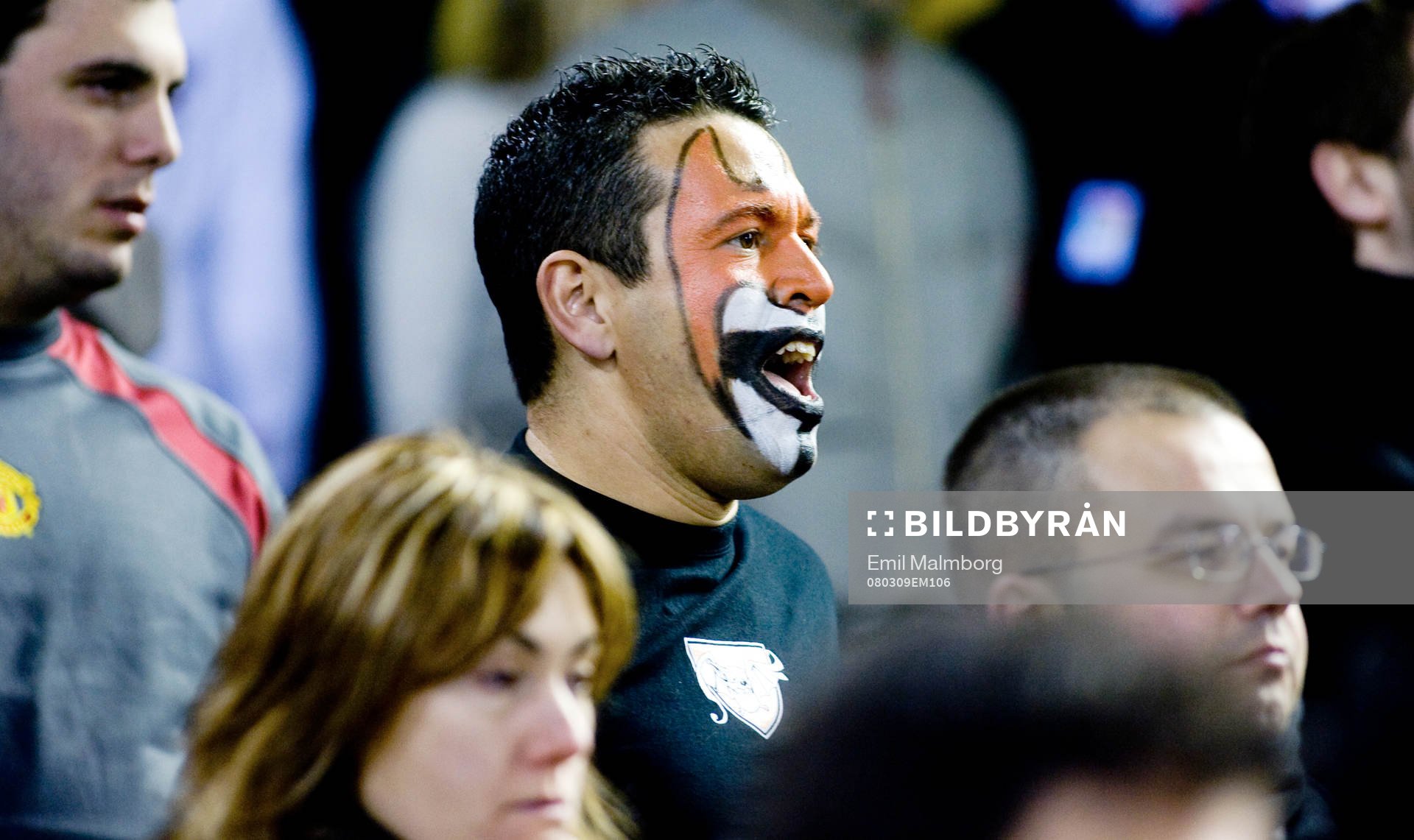 En supporter till Valencia