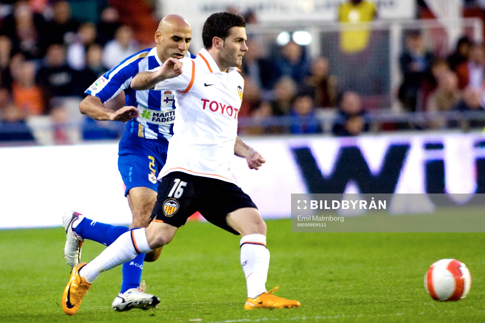 Juan Manuel Mata Garcia, Valencia