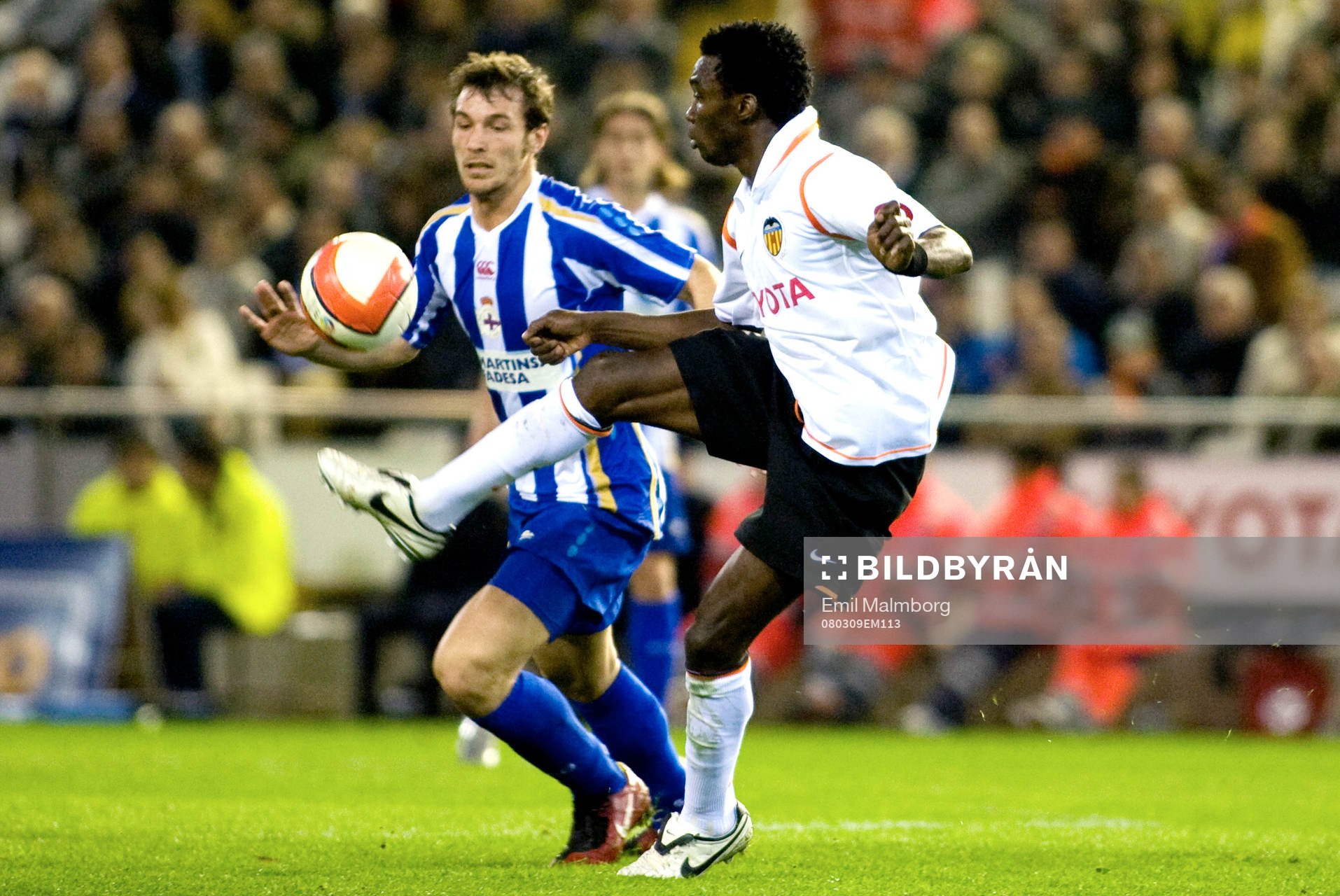 Sunday Stephen Obayan, Valencia