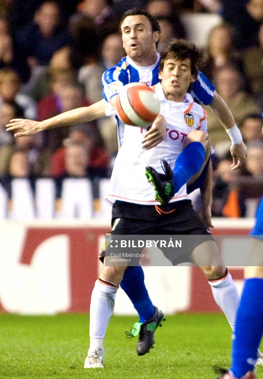 David Jiménez Silva, Valencia