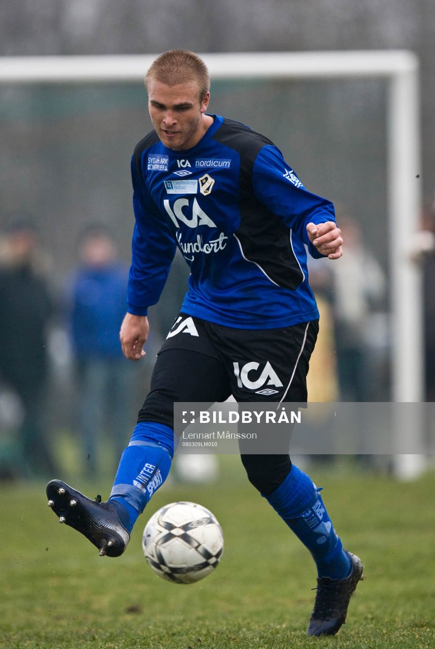 Jesper Westerberg, Halmstad