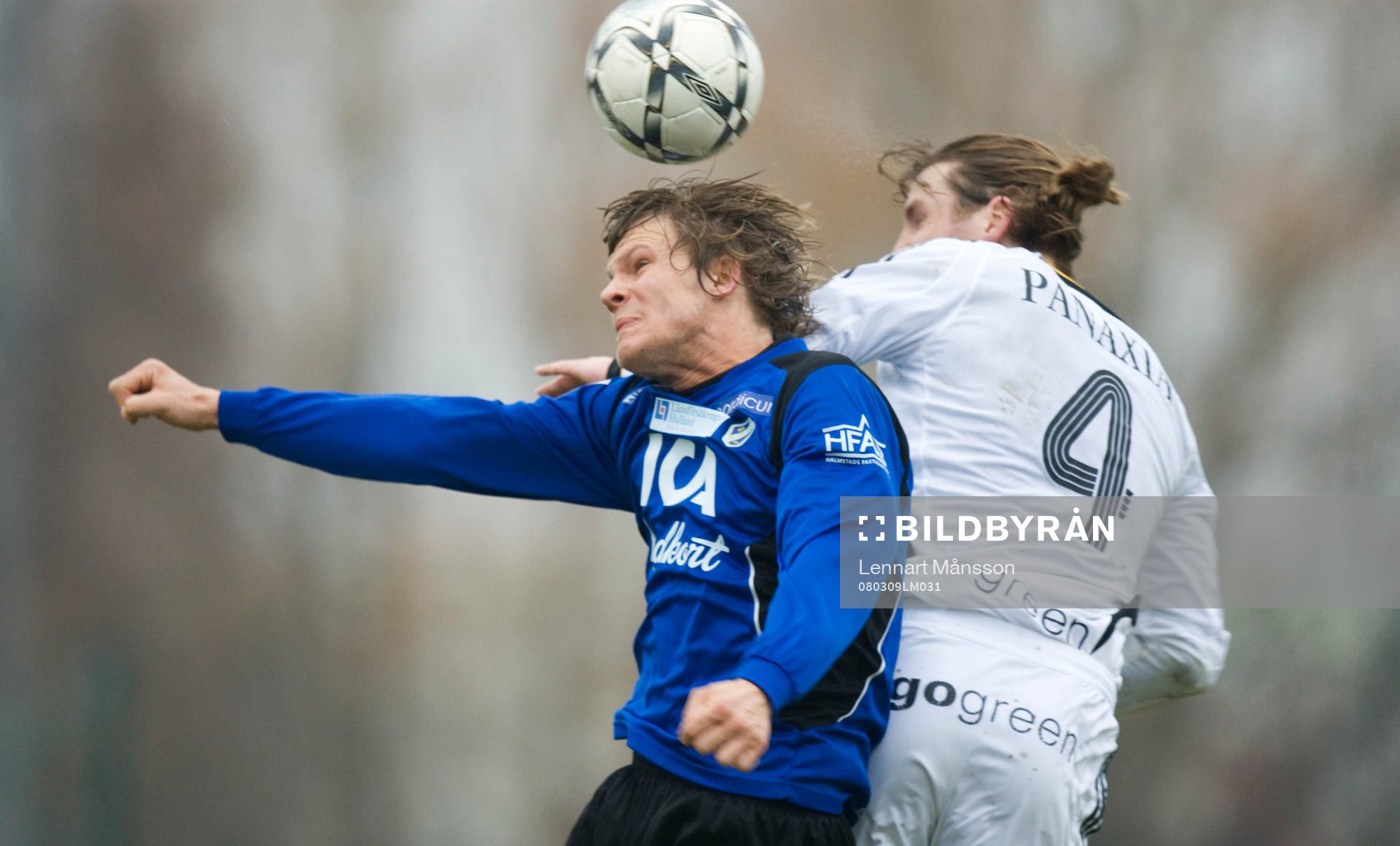 Nils-Eric Johansson, AIK och Alexander Prent, Halmstad,