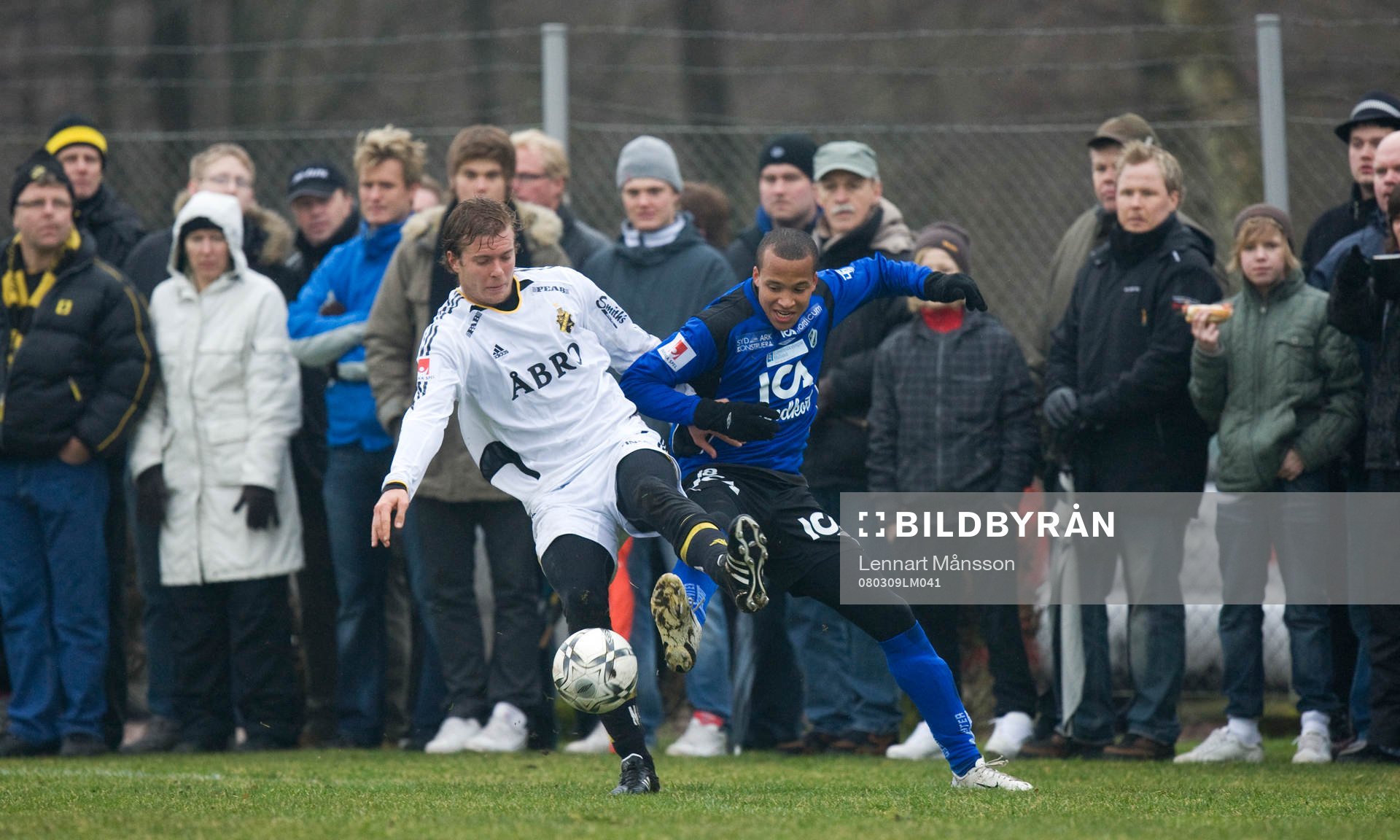 Per Karlsson, AIK, och Marcus Olsson, Halmstad