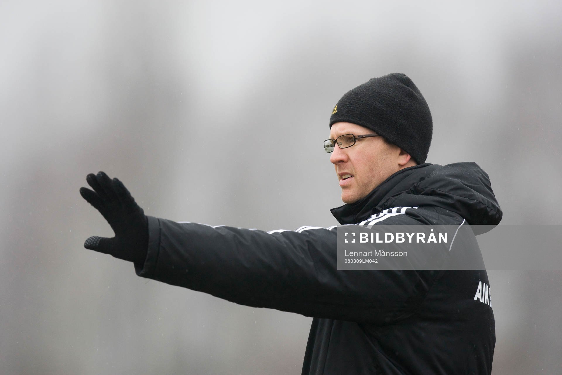 Rikard Norling, tränare, AIK, missnöjd med storförlusten