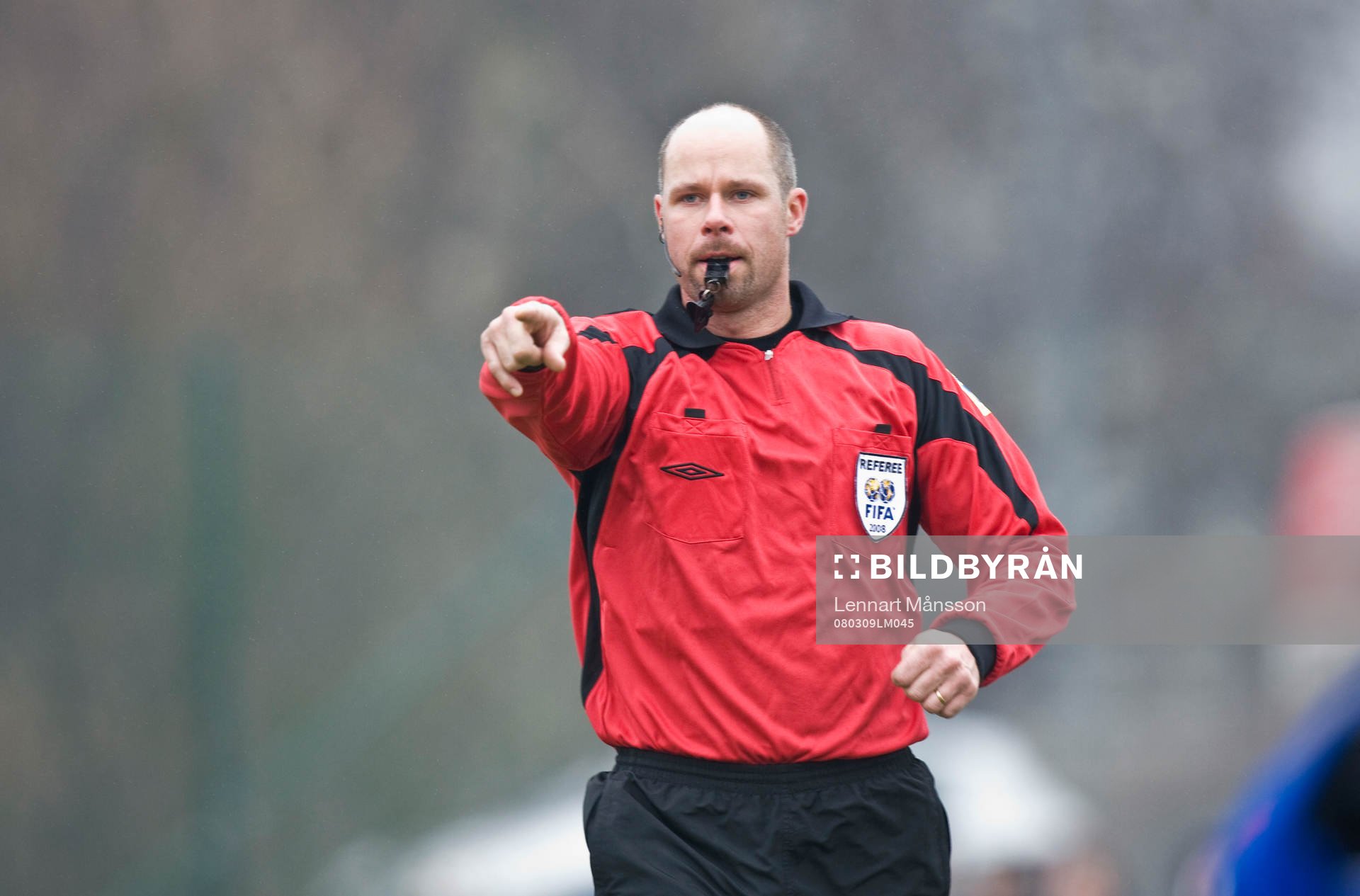  Martin Hansson, domare.