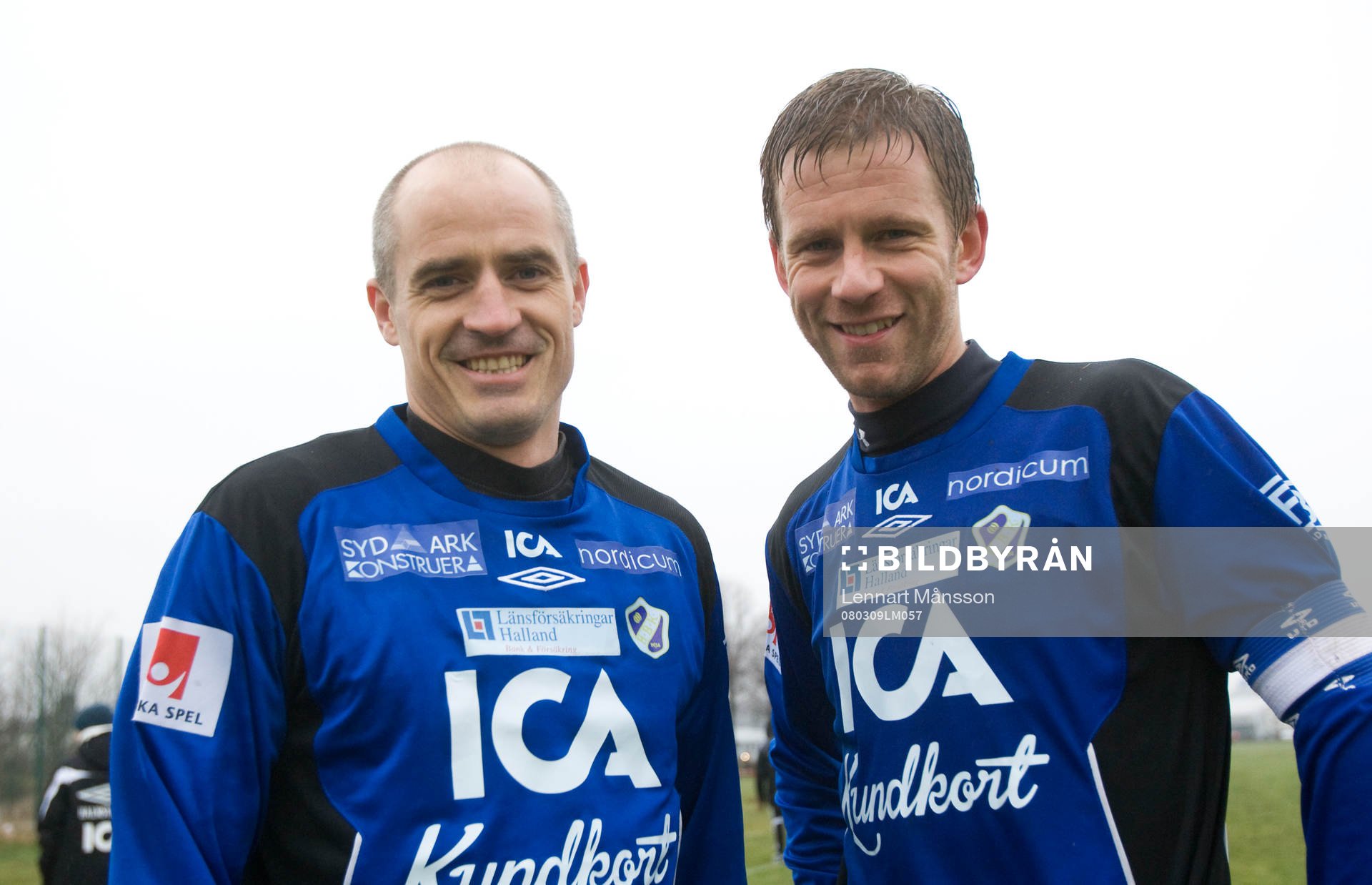   Magnus Arvidsson och Tommy Jönsson.