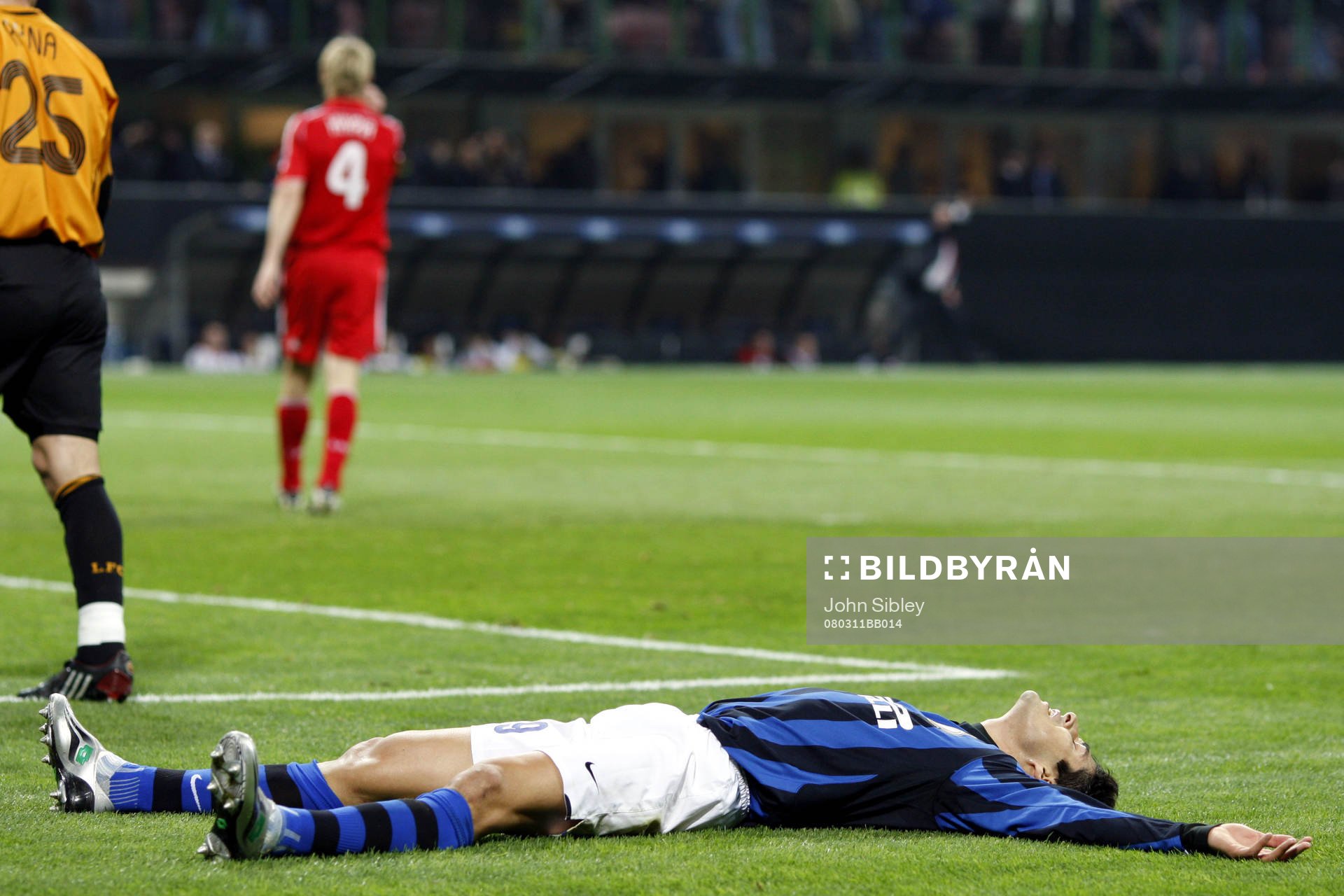 Julio Cruz, Inter (Depp)