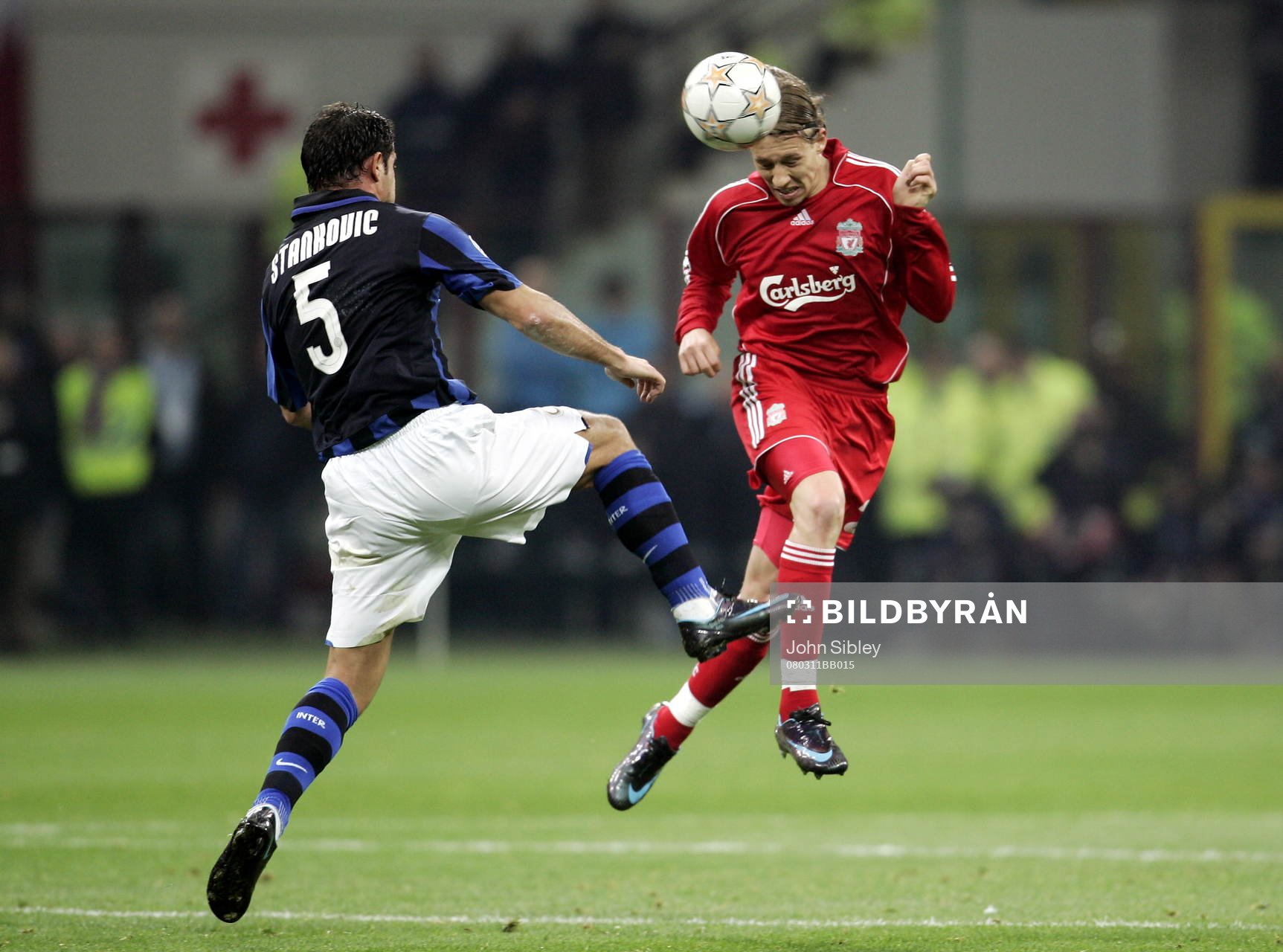 Dejan Stankovic, Inter och Lucas Leiva, Liverpool