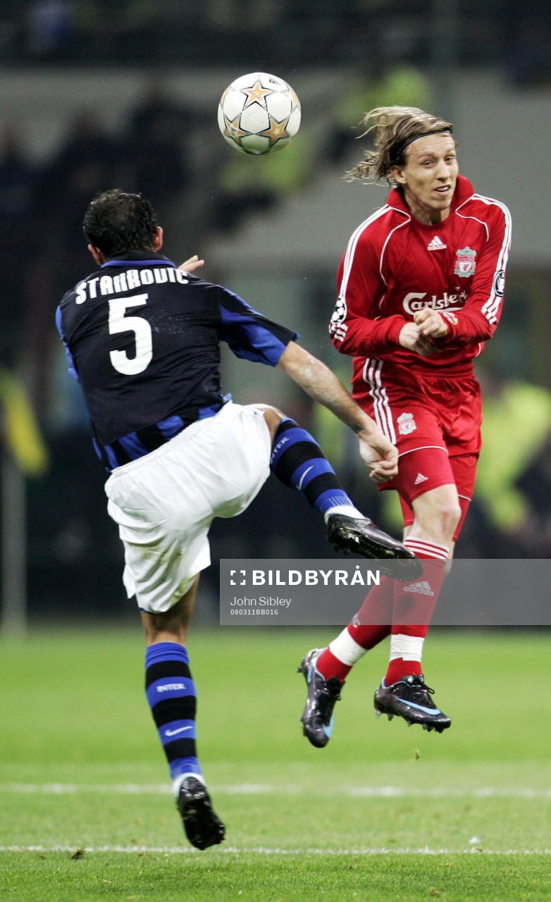 Dejan Stankovic, Inter och Lucas Leiva, Liverpool