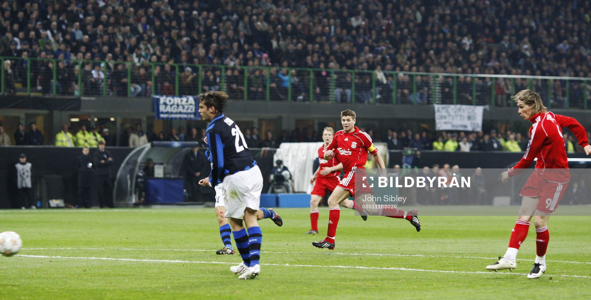 Fernando Torres, Liverpool gör 0-1