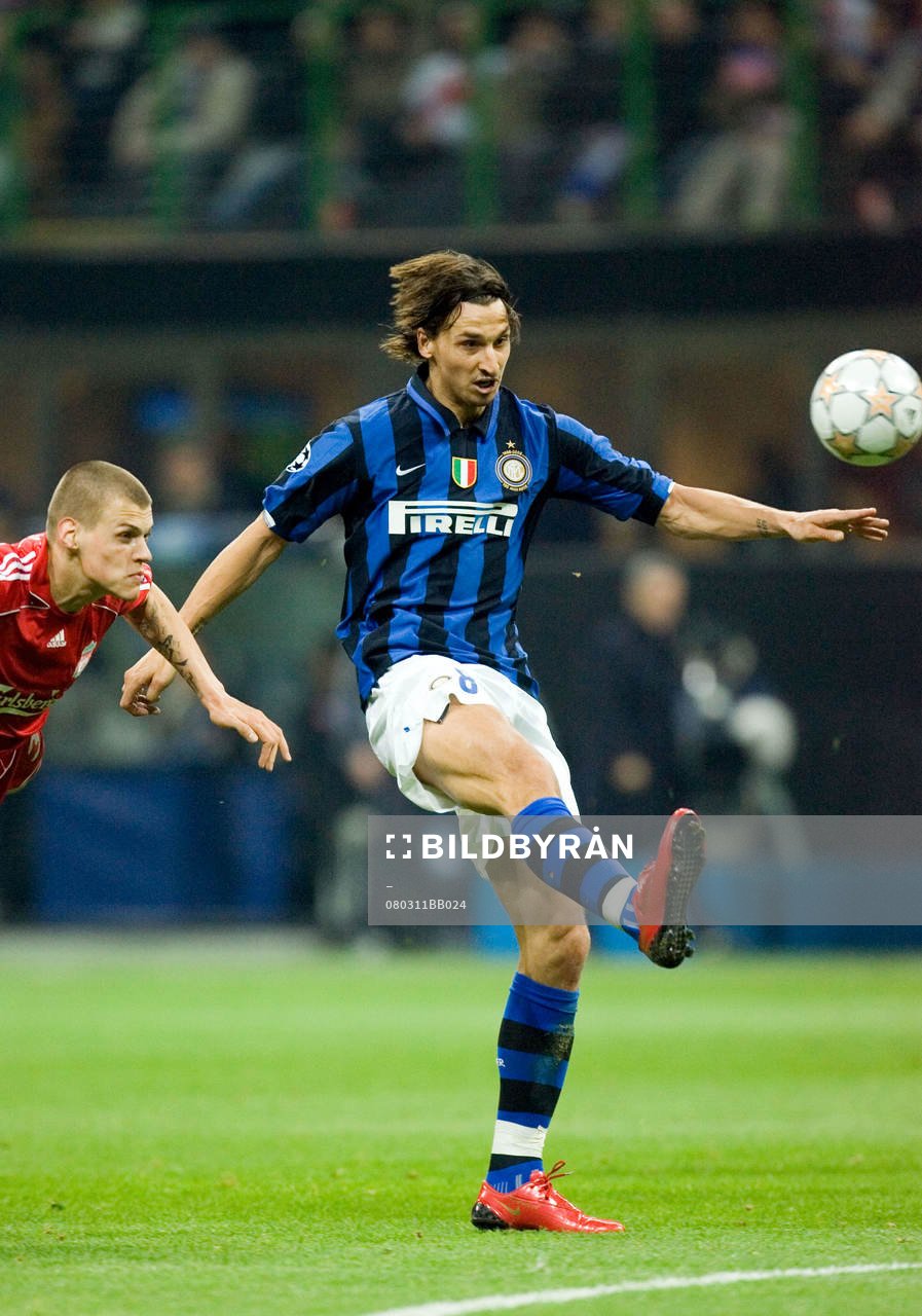 Zlatan Ibrahimovic, Inter