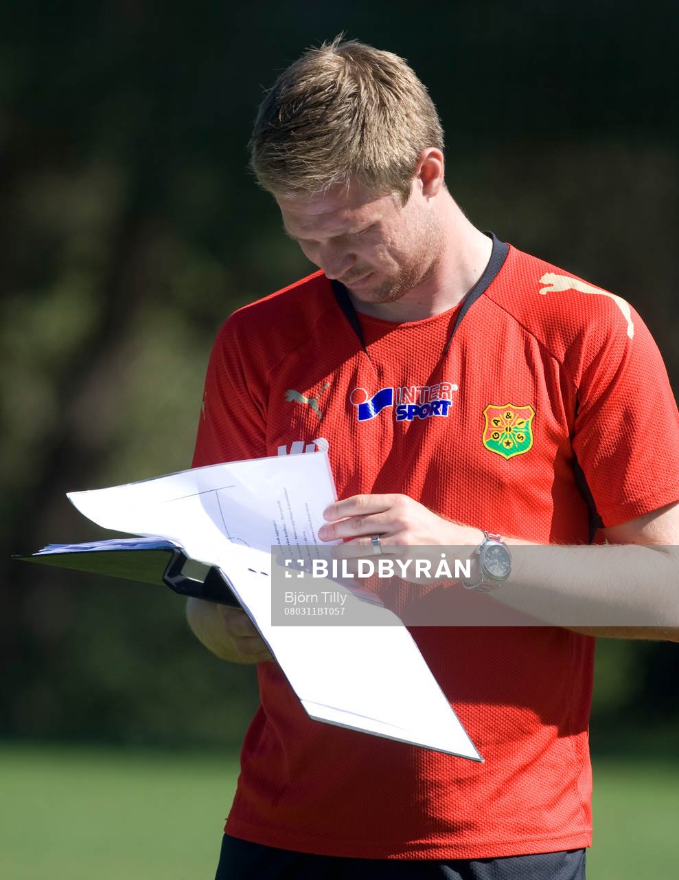 Magnus Pehrsson, tränare GAIS
