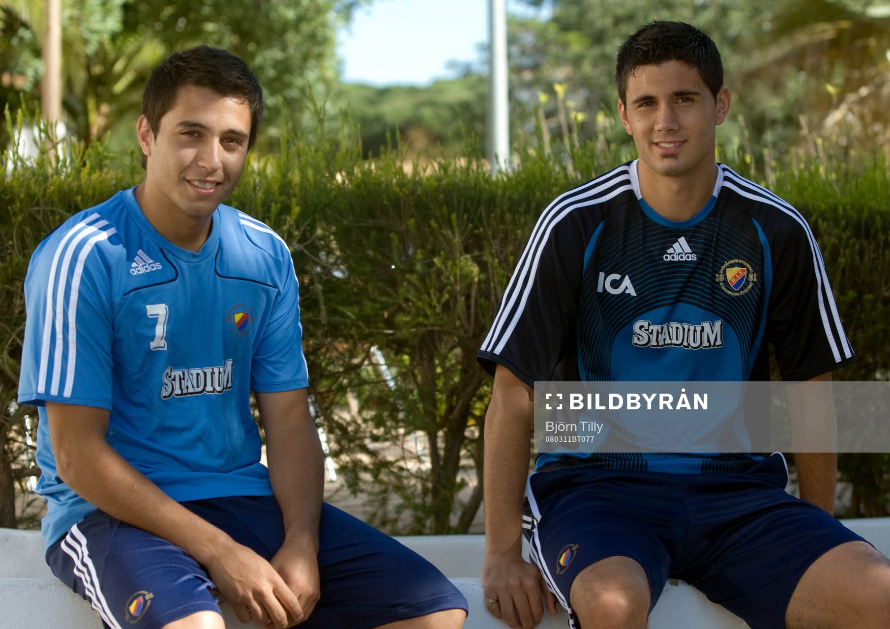 Nicolas Fernandez, Djurgården och Federico Almerares,