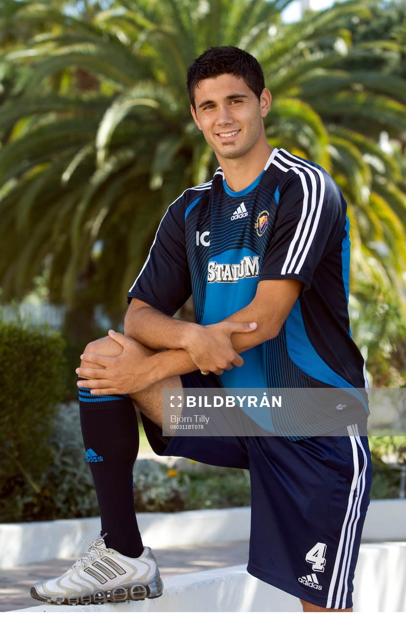 Federico Almerares, Djurgården
