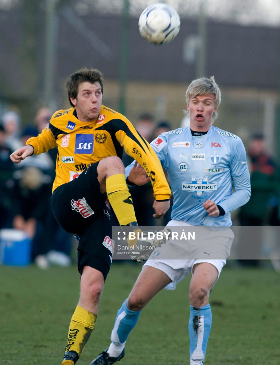 Robin Nilsson, Malmö och 13, Mjällby