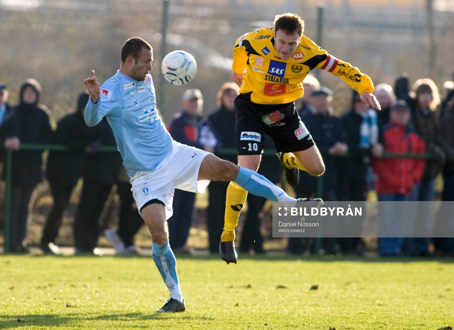 Gabriel, Malmö och nr 10. Mjällby