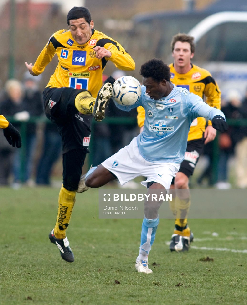 Edward Ofere, Malmö och nr 8, Mjällby