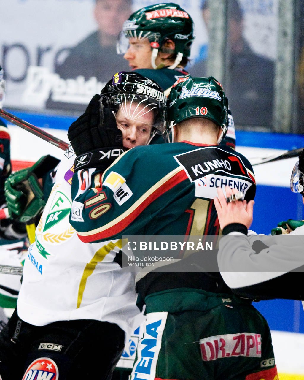 Ishockey, Elitserien, slutspel, Kvartsfinal ett, Frölunda