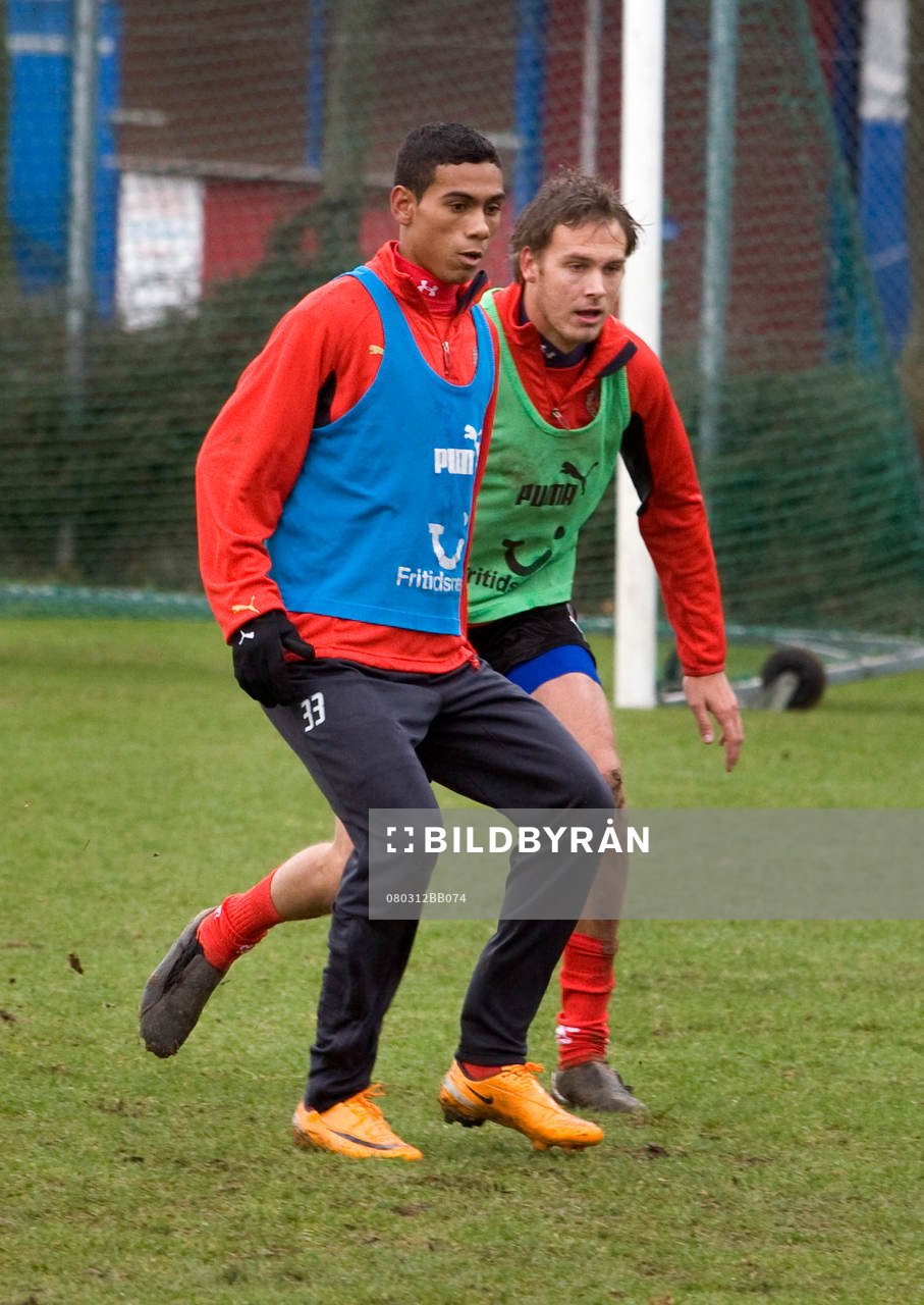 Denilson och Andreas Granqvist