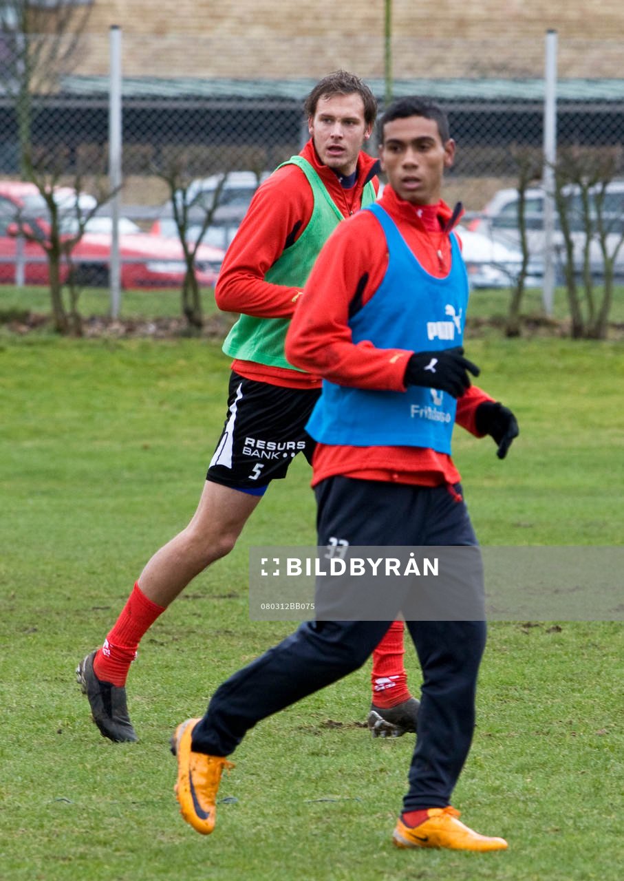 Andreas Granqvist och Denilson