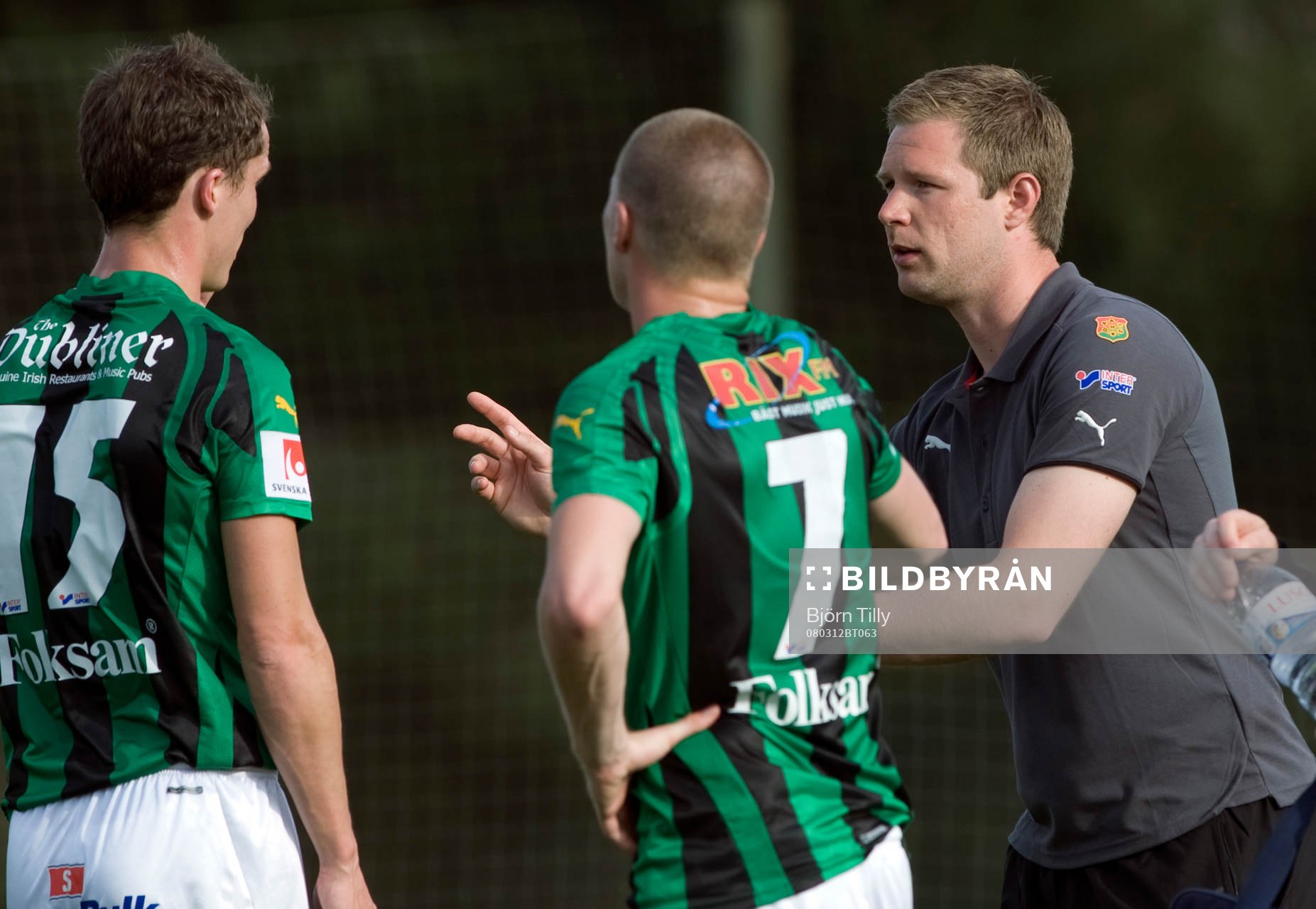 Magnus Pehrsson, tränare GAIS