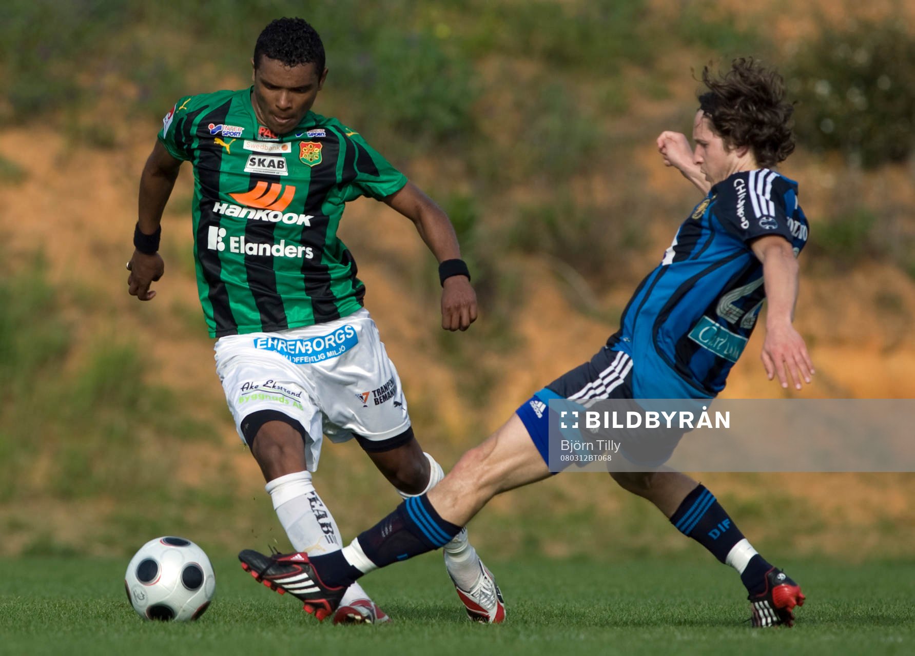 Wanderson Do Carmo, GAIS, och Andrej Komac, Djurgården