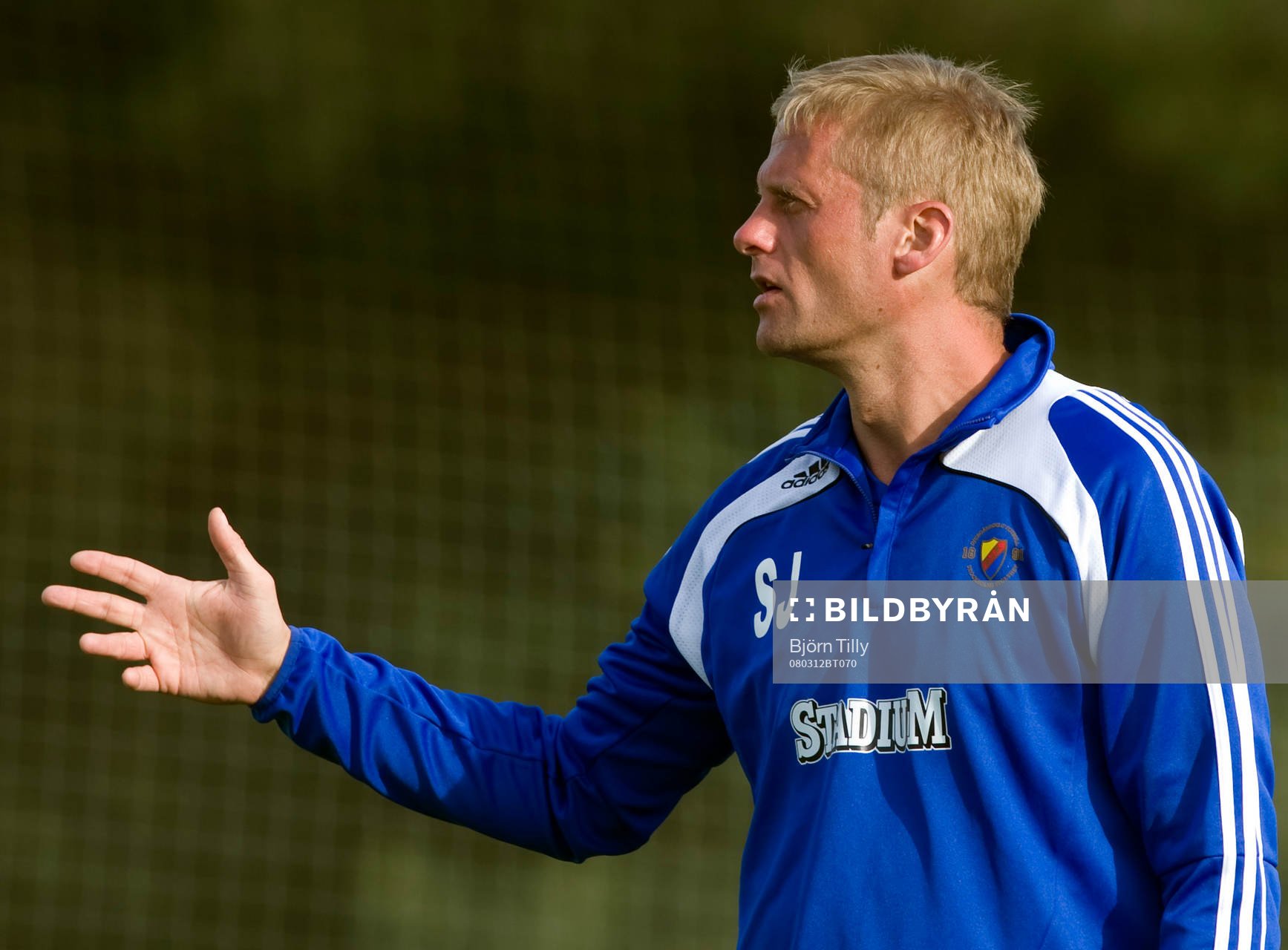 Siggi Jónsson, tränare Djurgården