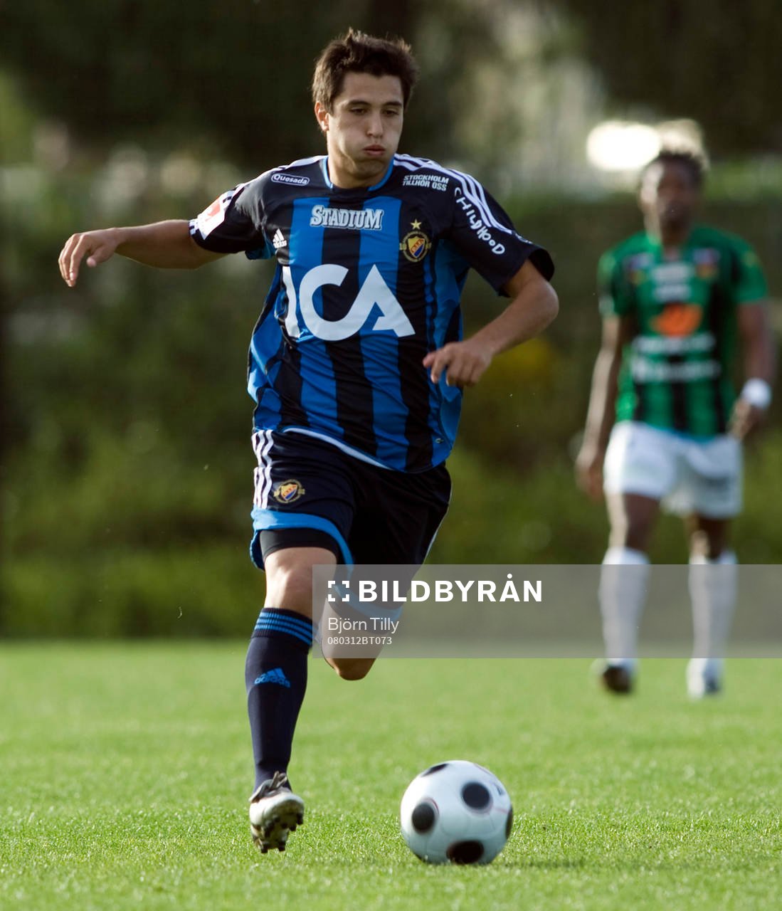 Nicolas Fernandez, Djurgården